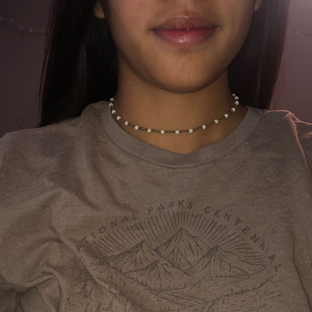 Beaded necklace